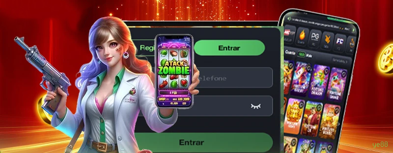 Registro ye88 - cadastro rápido