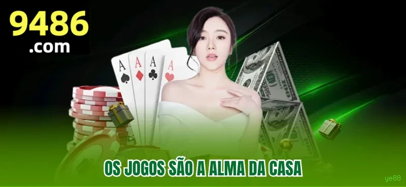 Bônus e prêmios ye88